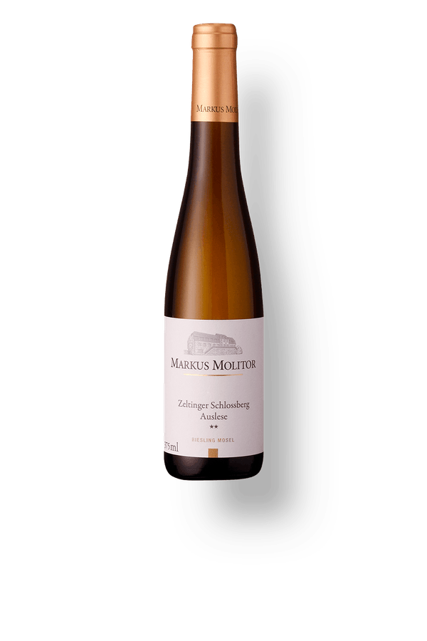M. Molitor Zeltlinger Schlossberg Auslese** Gold Cap (375ml)